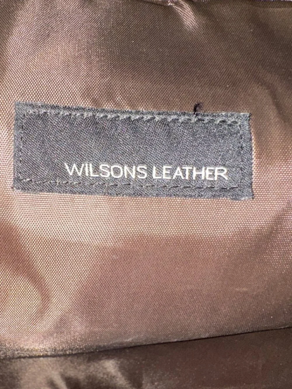 Wilsons Leather Brown Genuine Leather Laptop Messenger Bag